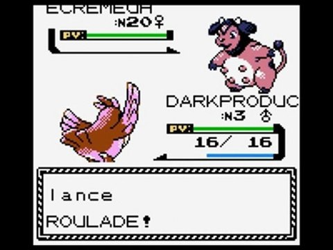 wt pokémon argent 08-le 3ème badge de la galère