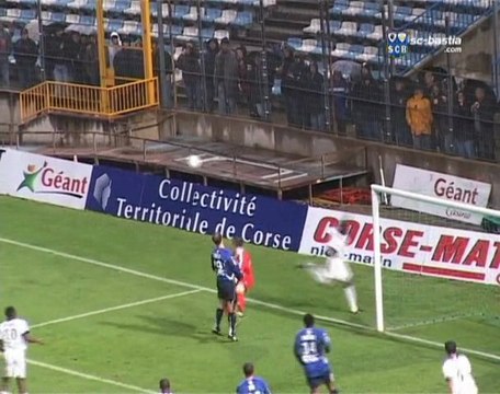 L2 / 2009-10 - Bastia 1-2 Vannes : Le résumé