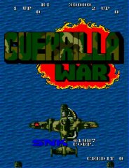 Guerrilla War [arcade] videotest