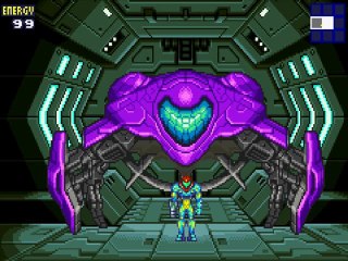 Test de Metroid Fusion ( GBA )