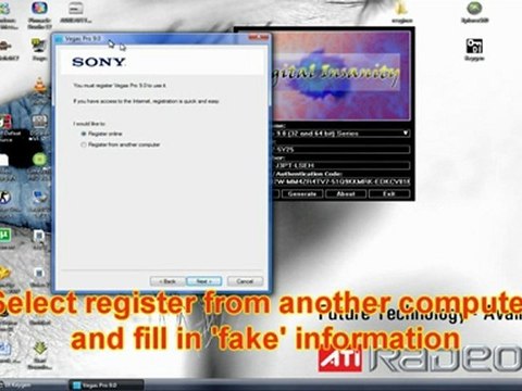 Sony vegas pro 9.0d (32 and 64 bit) Keygen + download