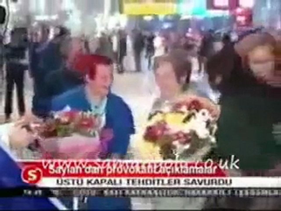 POLAT ALEMDAR'dan Türkan Saylan'a MESAJ!