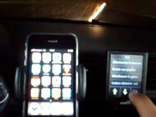 THB-BURY CC9060 MUSIC PILOTE IPHONE