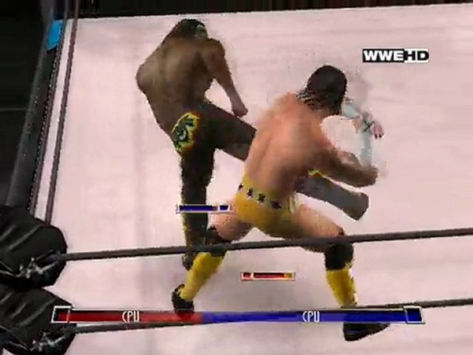 Cm Punk vs Kofi Kingston