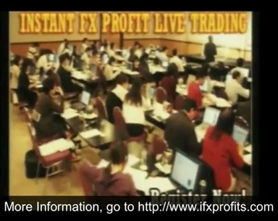 Instant Forex Profits Course Overview: Part 01