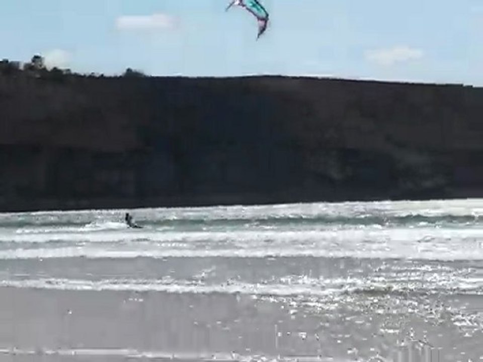 kitesurf presqu ile de crozon