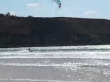 kitesurf presqu ile de crozon