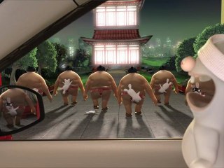 : Grand Scénic et les Lapins Crétins – le Japon !