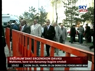 Erzurum'daki Ergenekon Davası