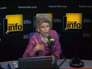 Hélène Carrère d'Encausse pour son livre La Russie entre deu