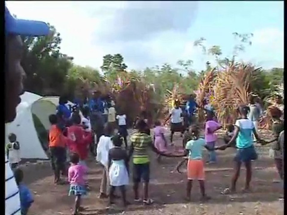 Plan France et RMC pour la reconstruction d'Haïti