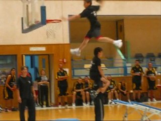 Final Street junior team - démos pâques 2010