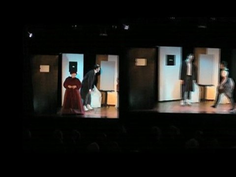 En compagnie d'Eugène, LA LECON, Ionesco