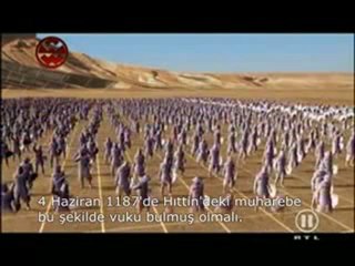 GERÇEK İSLAM - 1   Haçlı seferleri   Hıttin muharebesi (2 2)