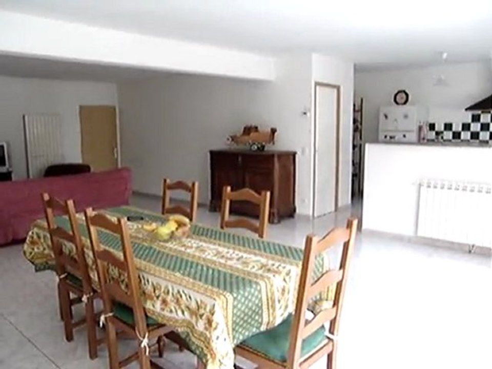 FABREGUES vends maison 4 pièces 120m2-grand garage et jardin