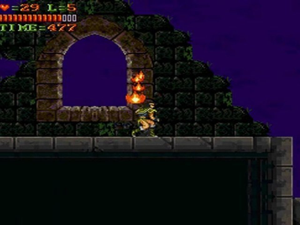 Hellcat présente : Super Castlevania III Démo (PC)