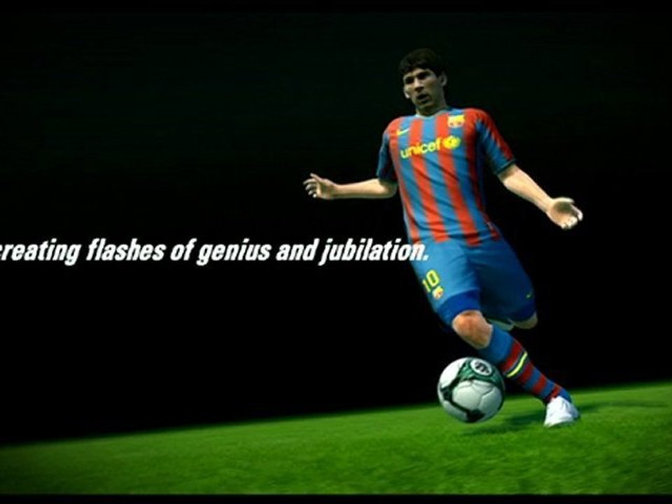 Pro Evolution Soccer 2011 Fragmanı (PES 2011)