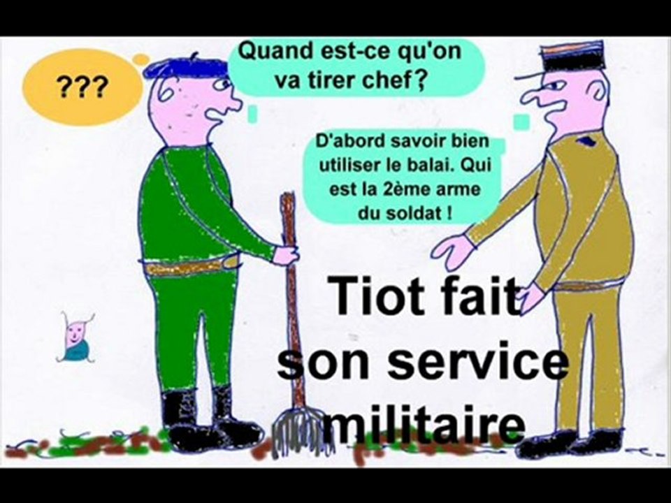 La vie de TIOT - 1ère  partie