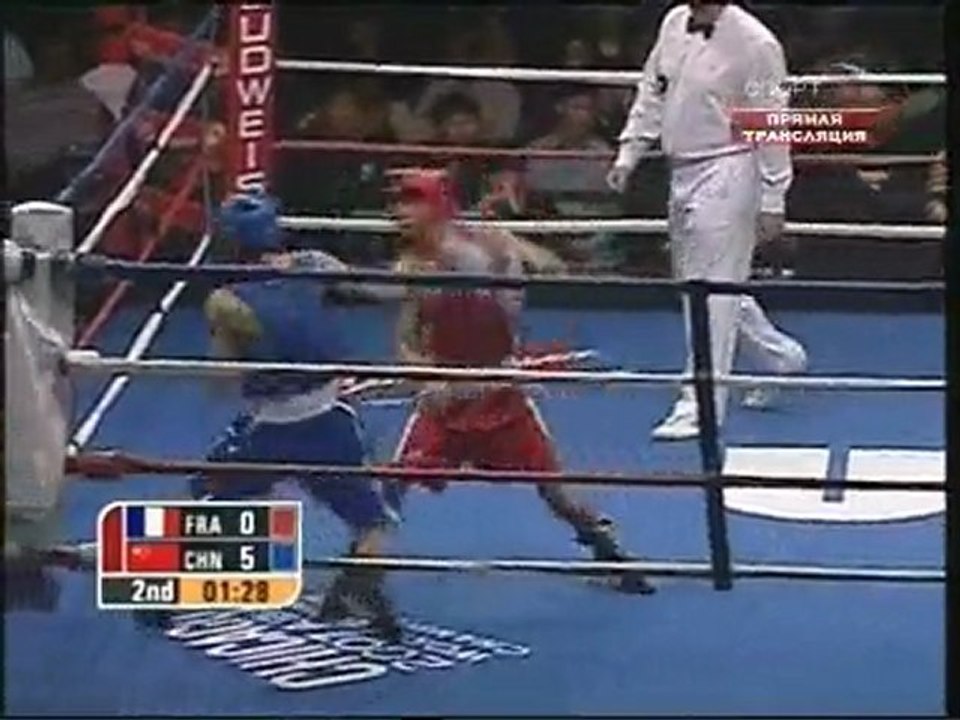 WC07  Nordine Oubaali (Fra) - Zou Shiming (Chn)