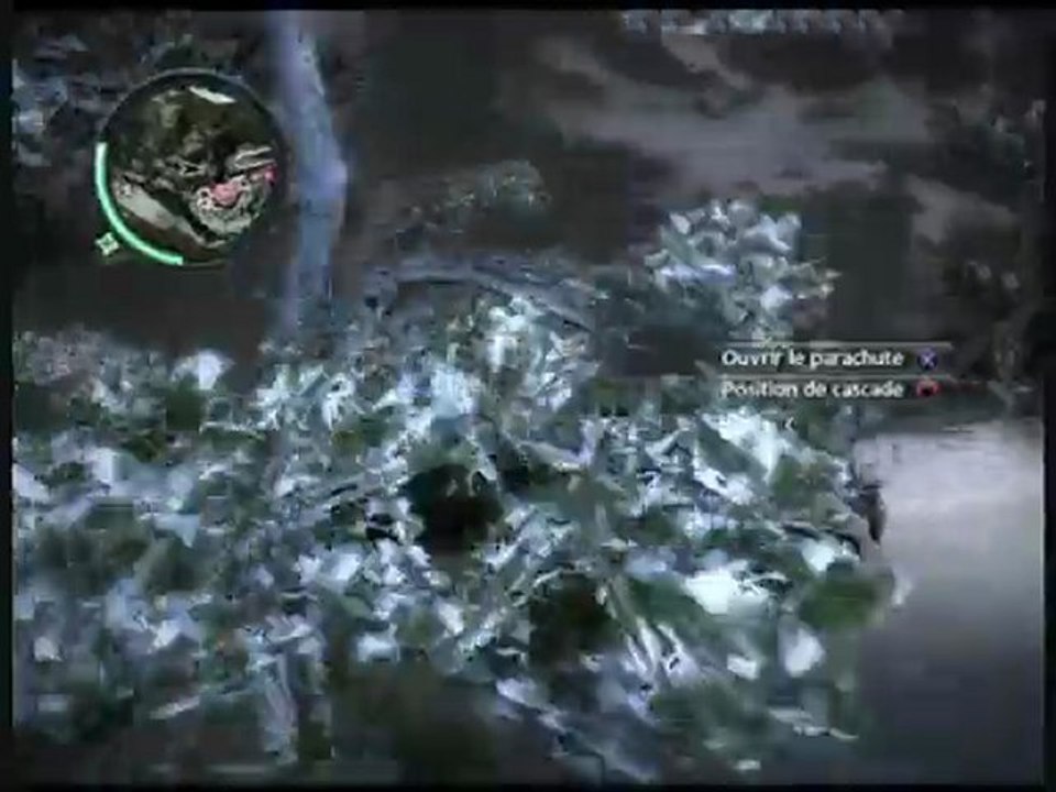 Just cause 2 crash et descente