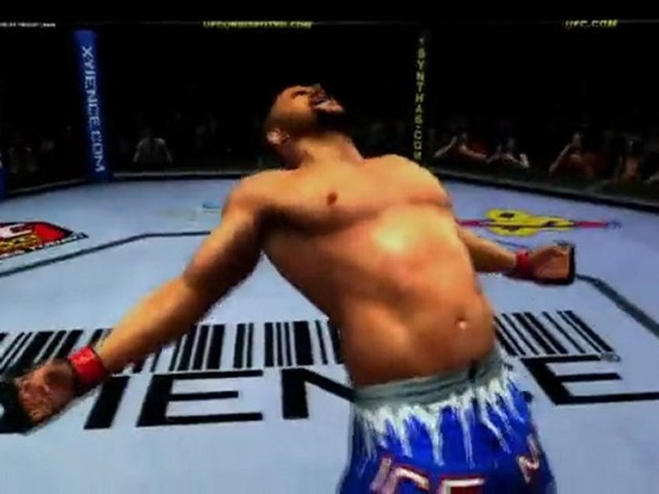 UFC 2010 Undisputed - Chuck Liddell Trailer