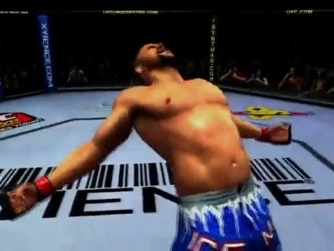 UFC 2010 Undisputed - Chuck Liddell Trailer