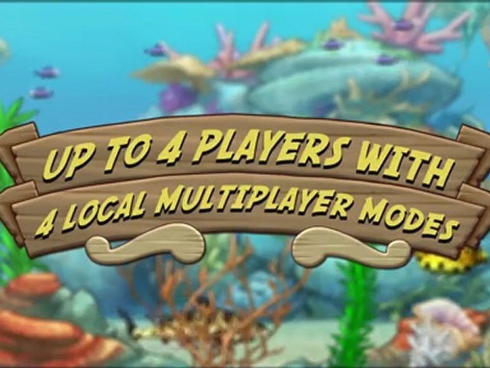 Feeding Frenzy 2 PS3 - Bande Annonce