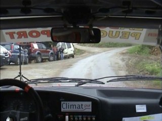 Rallye DIJON COTE D'OR 2010 ES07 et ES08