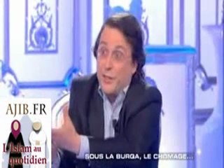 Burqa - Quand Nabe en parle