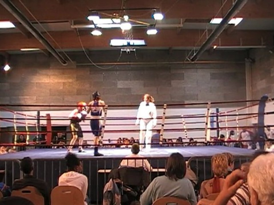 CFA 2010 Junior Fille ANTUNES Prescilia demi finale