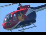 Red Bull Air Racing helicopter