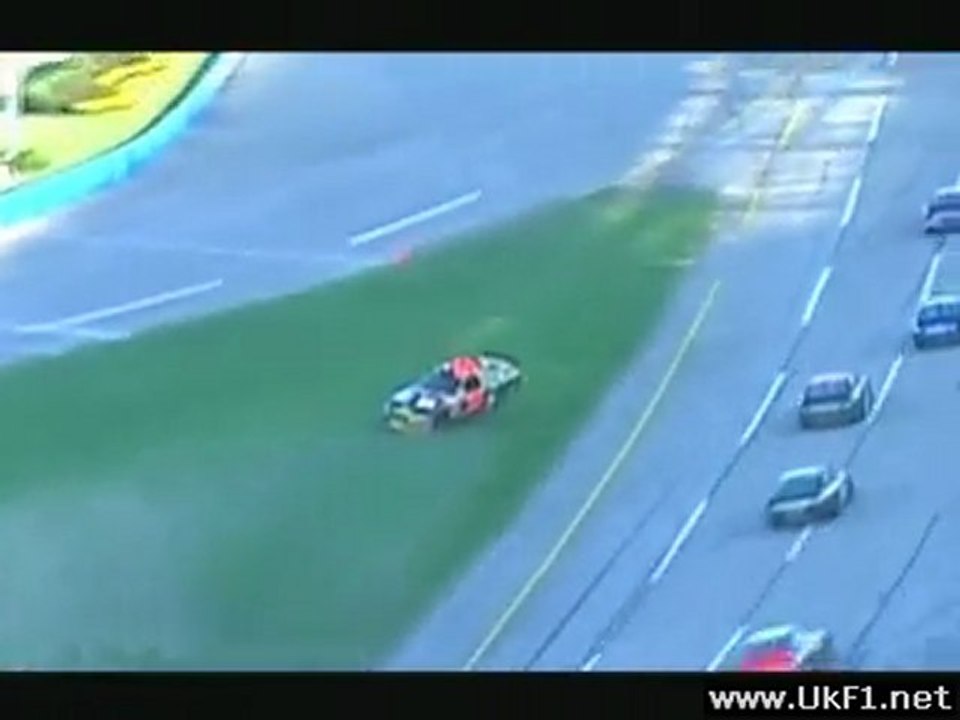 Nascar crash Talledega 2004