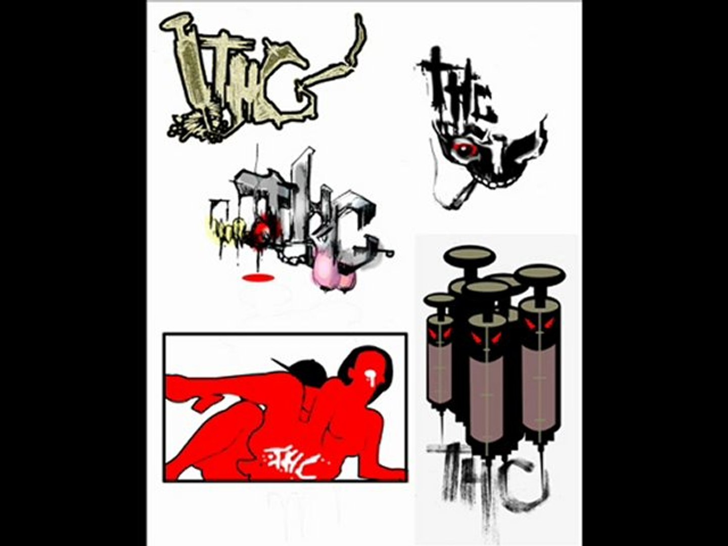 ⁣THC L'message est clair