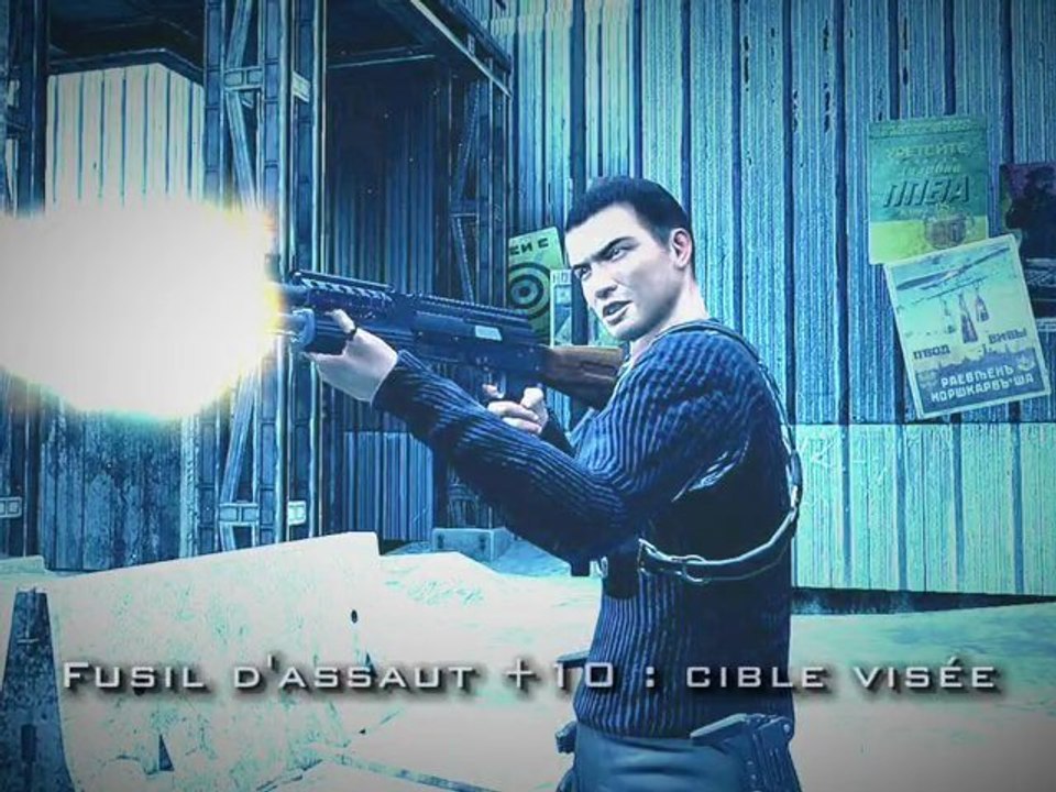 Alpha Protocol - Développer ses aptitudes