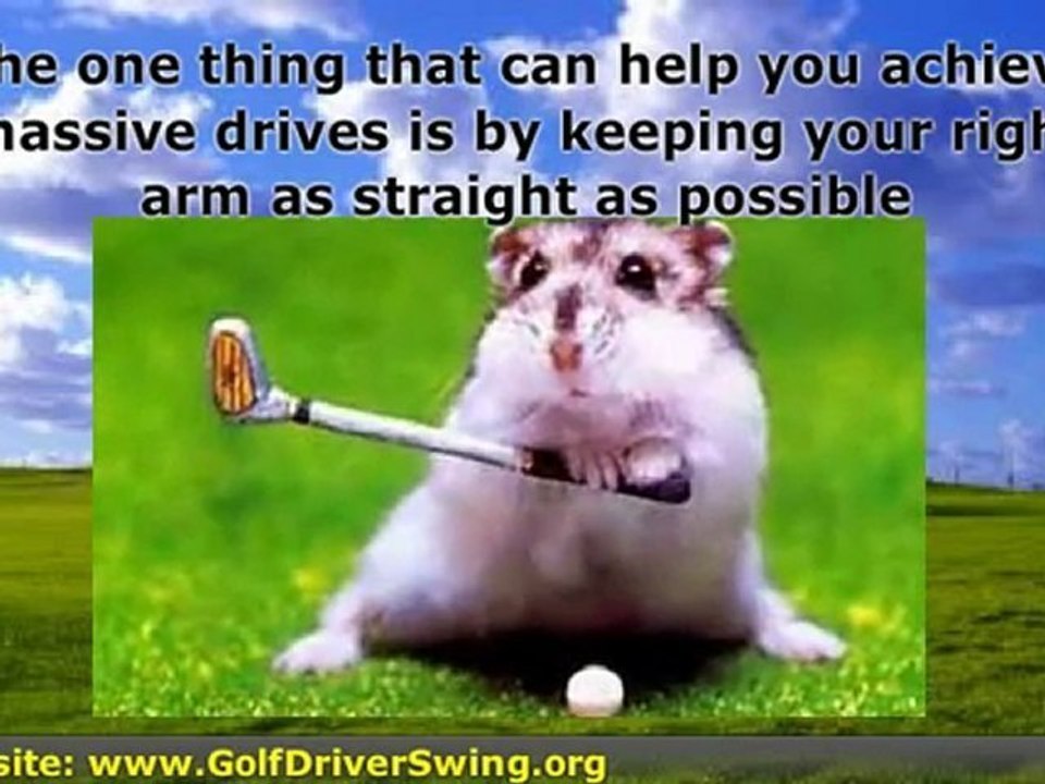 Golf Driver Swing Tips - One Simple Solution