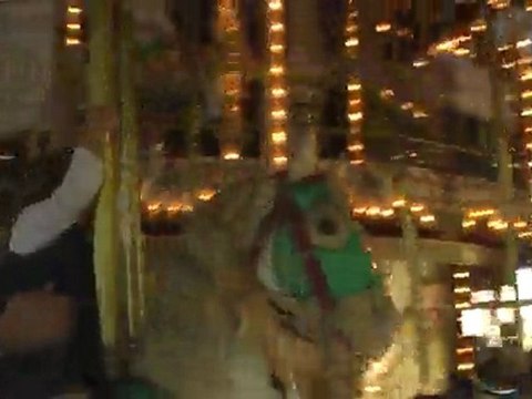 2009 COLMAR 27.09 EMMA SUR CHEVAUX DE BOIS