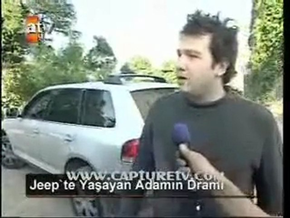 dikkat Şahan Çıkabilir - jeep te yaşayan adam