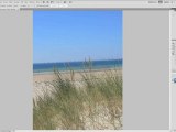 photoshop cs5 tutoriel - redresser un horizon - tutorial