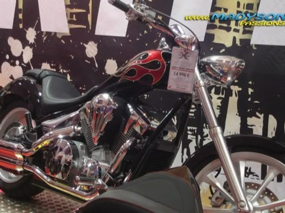 Salon de la moto à Cagnes sur mer