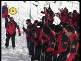 soccorso alpino bolzano interventi in valanga