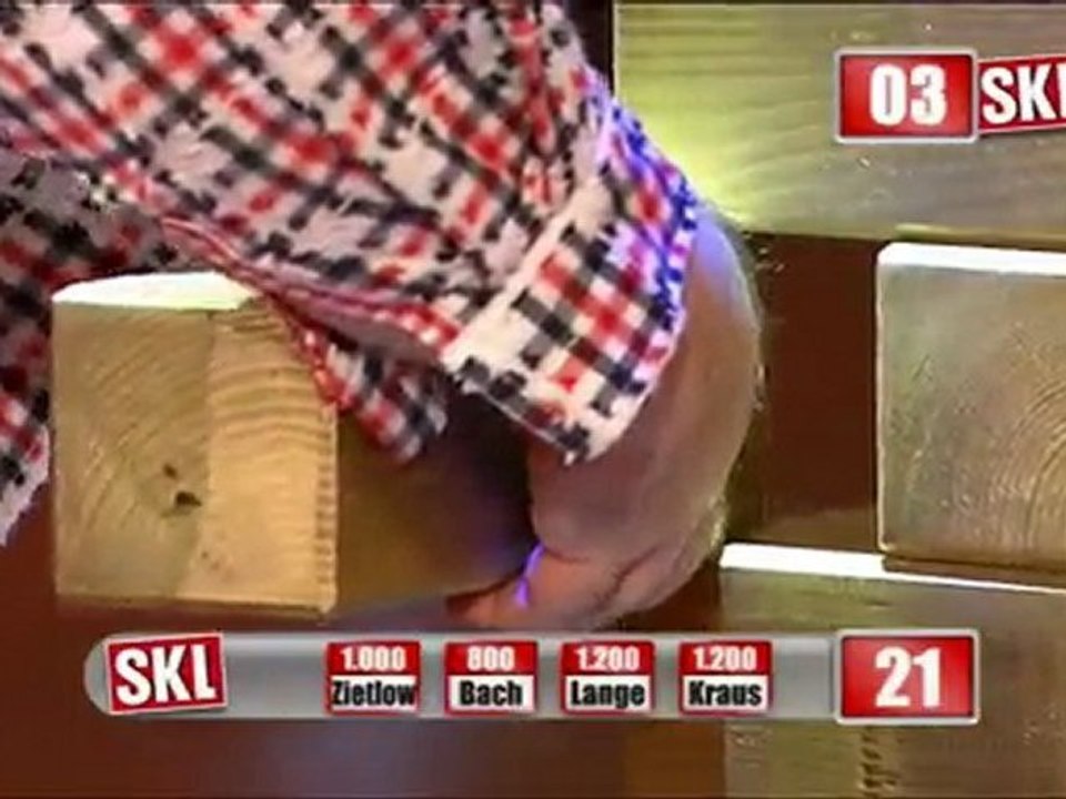 Die Show zum „Tag des Glücks' mit Lena Meyer-Landrut 2010.