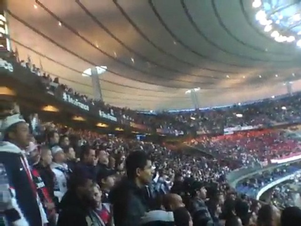 Finale CDF : PSG-Monaco : Compositions des équipes en virage