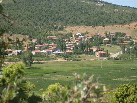 Başlamış Köyü Hüyük - Konya