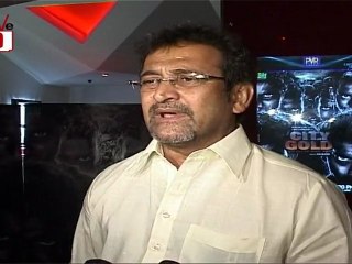 Mahesh Manjrekar At Premier Of 'City Of Gold'