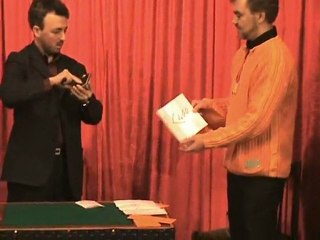 Prestation de Mars 2010 au Congrès Annuel de Russie