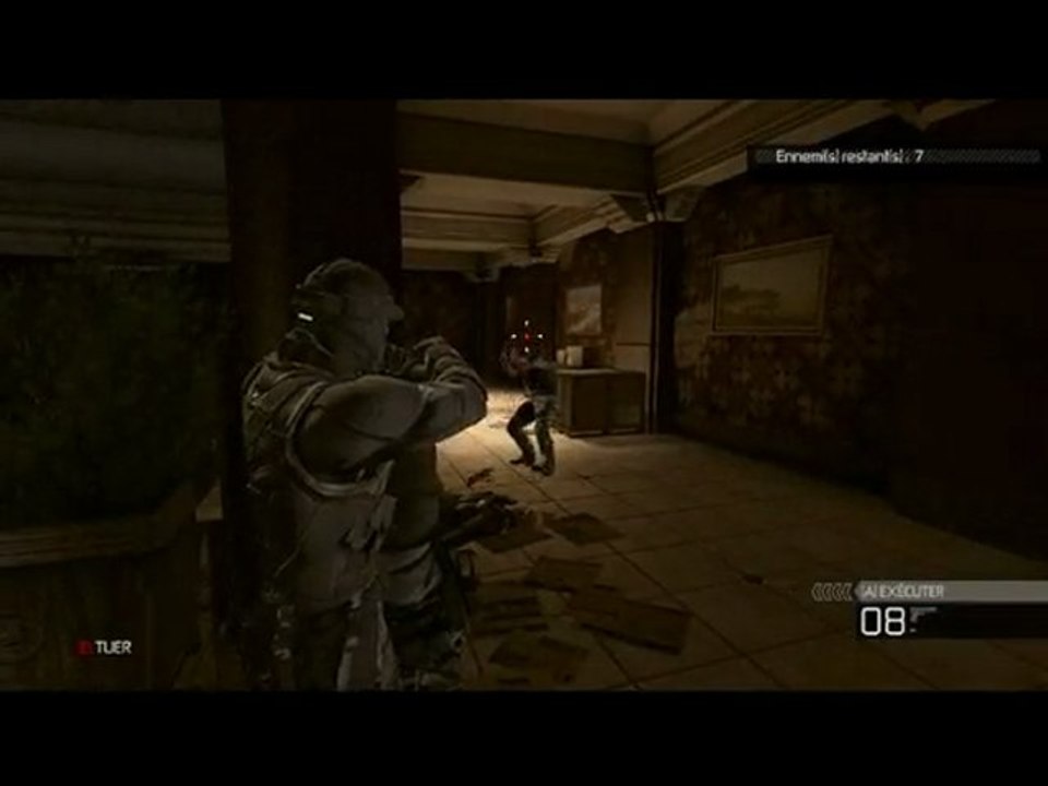 Splinter cell : conviction / mission confidentielle