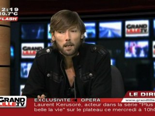 Rencontre avec Thomas, de Plus Belle la Vie !