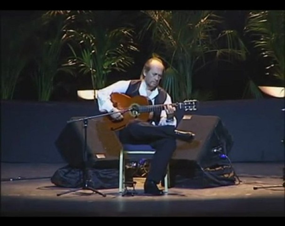 Paco de Lucia mi niño curro