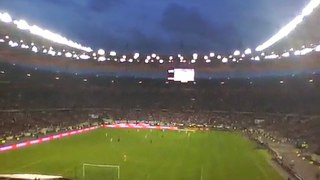 Finale CDF : PSG - Monaco : Ambiance virage parisien