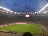 Finale CDF : PSG - Monaco : Ambiance virage parisien